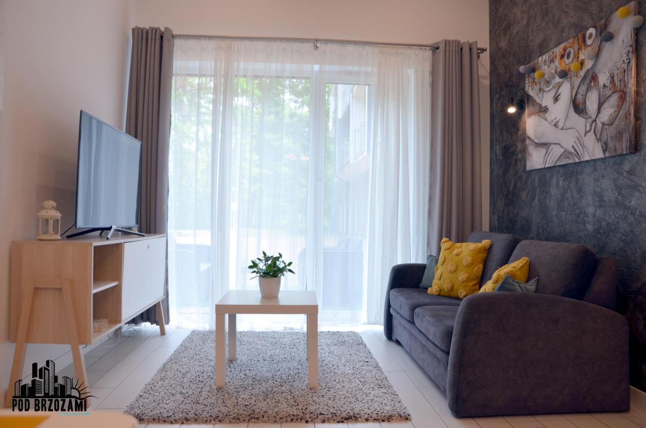 Pod Brzozami Apartamenty Dwie Sosny Ustronie Morskie Exterior foto