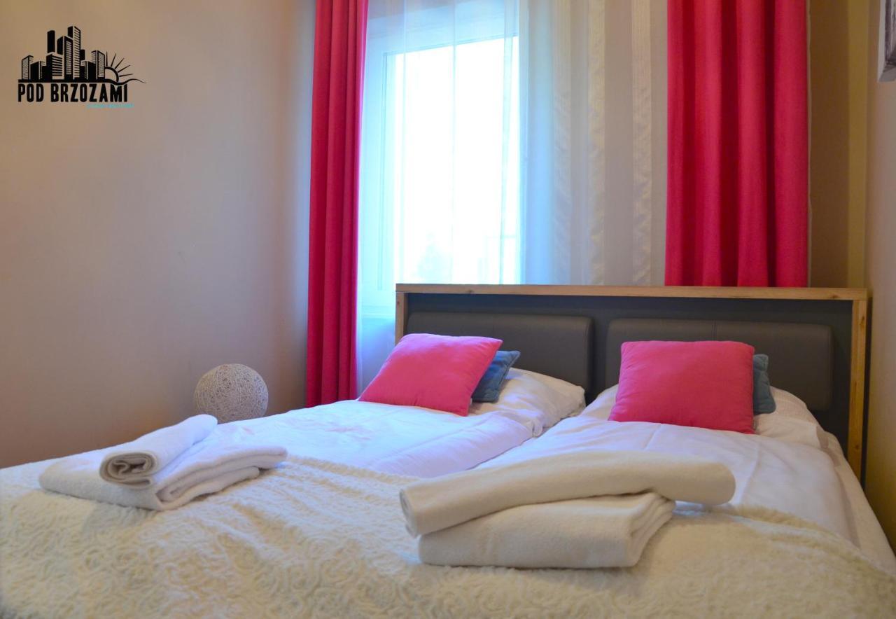 Pod Brzozami Apartamenty Dwie Sosny Ustronie Morskie Exterior foto