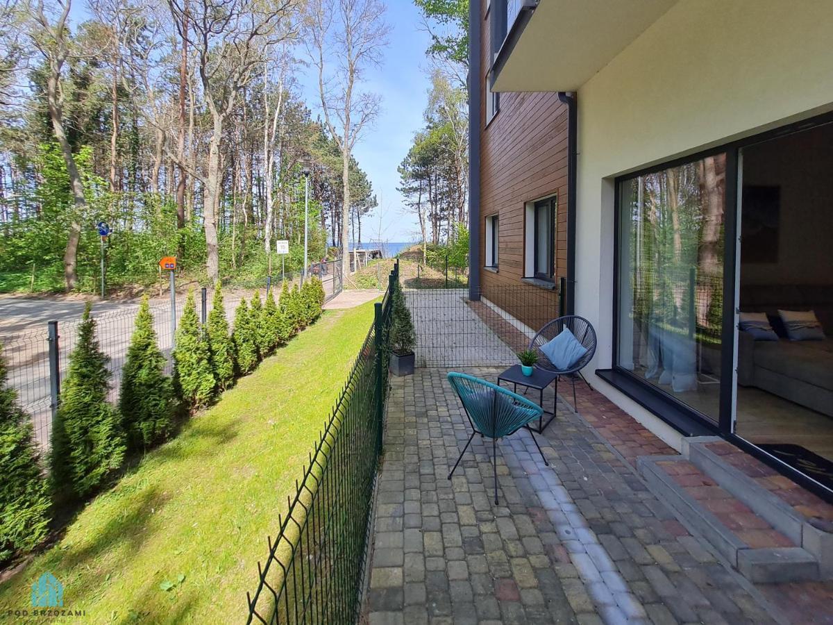 Pod Brzozami Apartamenty Dwie Sosny Ustronie Morskie Exterior foto
