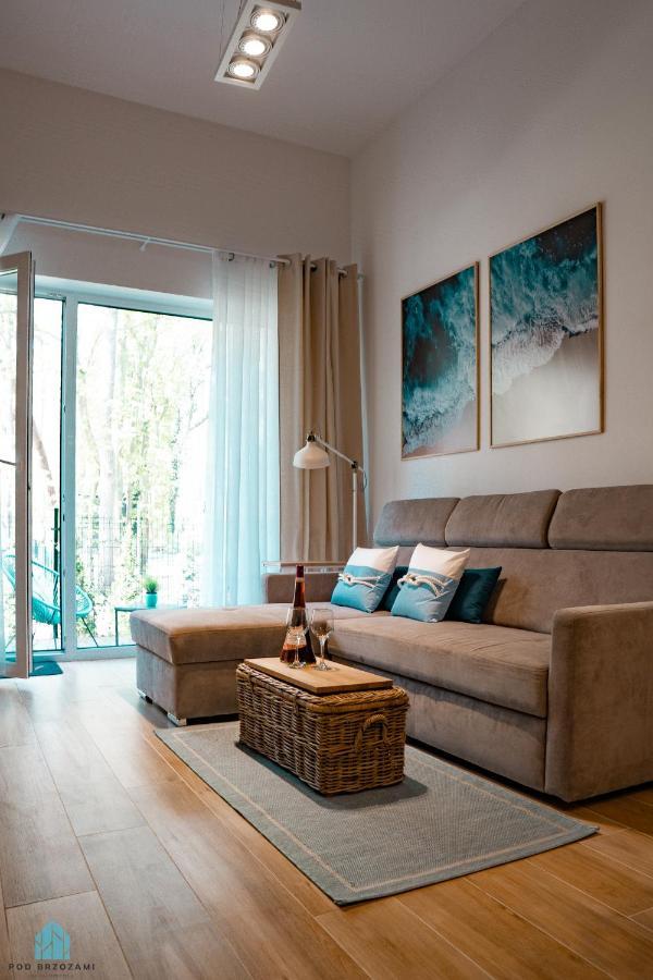 Pod Brzozami Apartamenty Dwie Sosny Ustronie Morskie Exterior foto