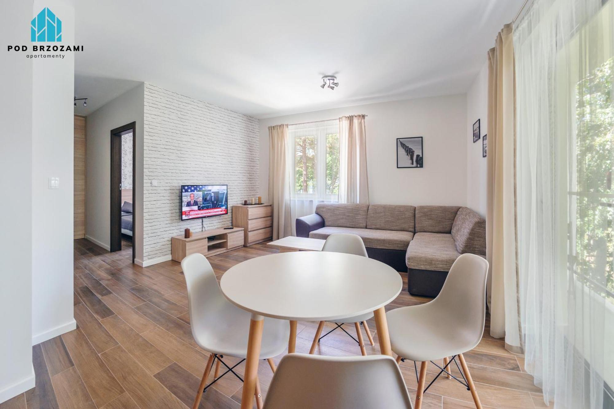 Pod Brzozami Apartamenty Dwie Sosny Ustronie Morskie Exterior foto